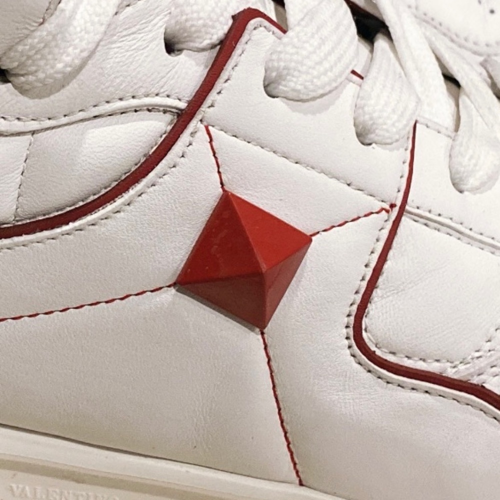 One stud sneakers from Valentino Gravani